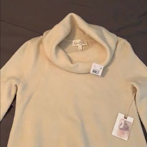 Jessica Simpson Maternity Cowl Neck Tunic Sweater